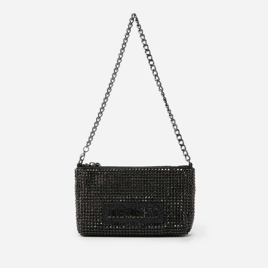 Love Moschino Bling Bling Embellished Shoulder Bag