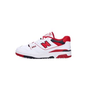 Low Men's Shoe 550 White/red