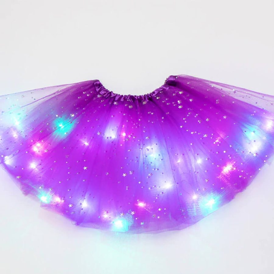 Luminous LED Tutu Skirt