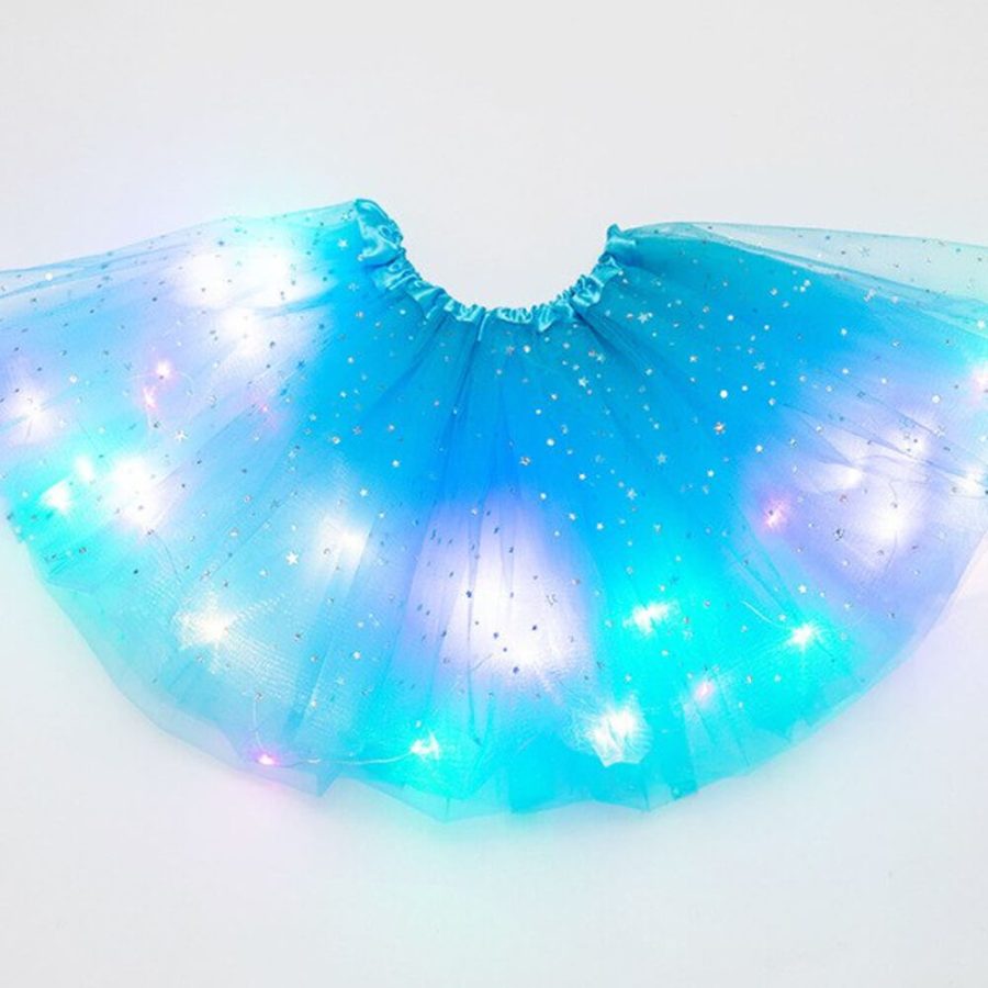 Luminous LED Tutu Skirt