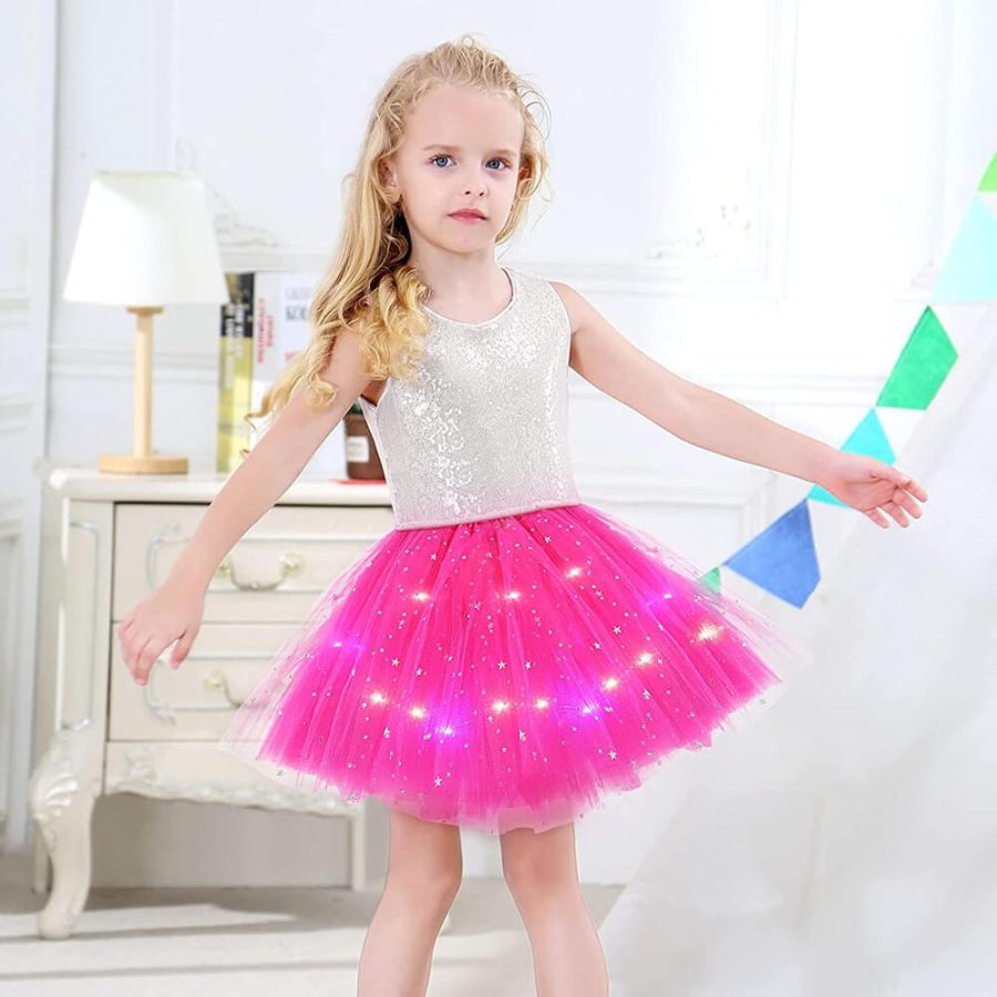 Luminous LED Tutu Skirt