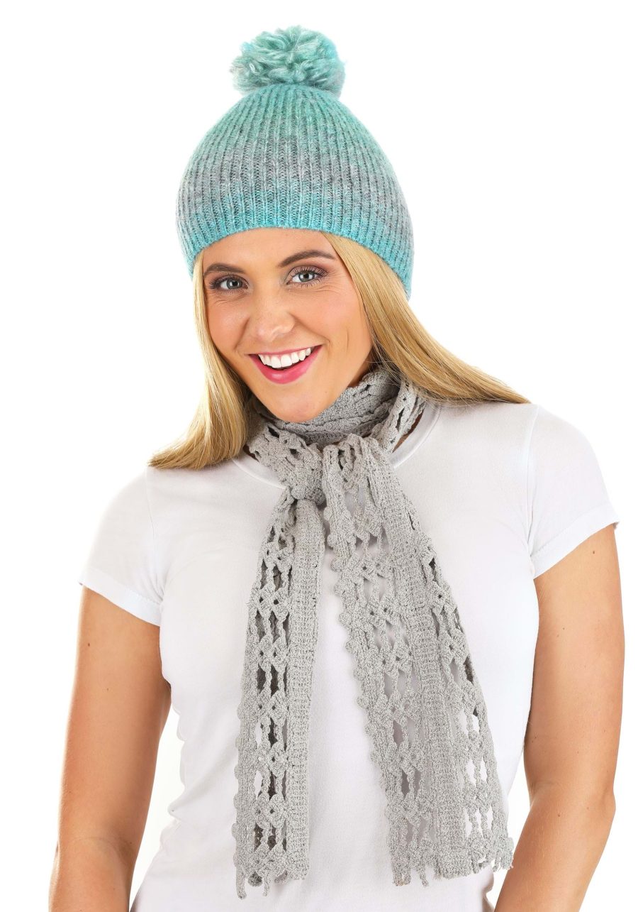 Luna Lovegood Replica Winter Hat and Scarf Set