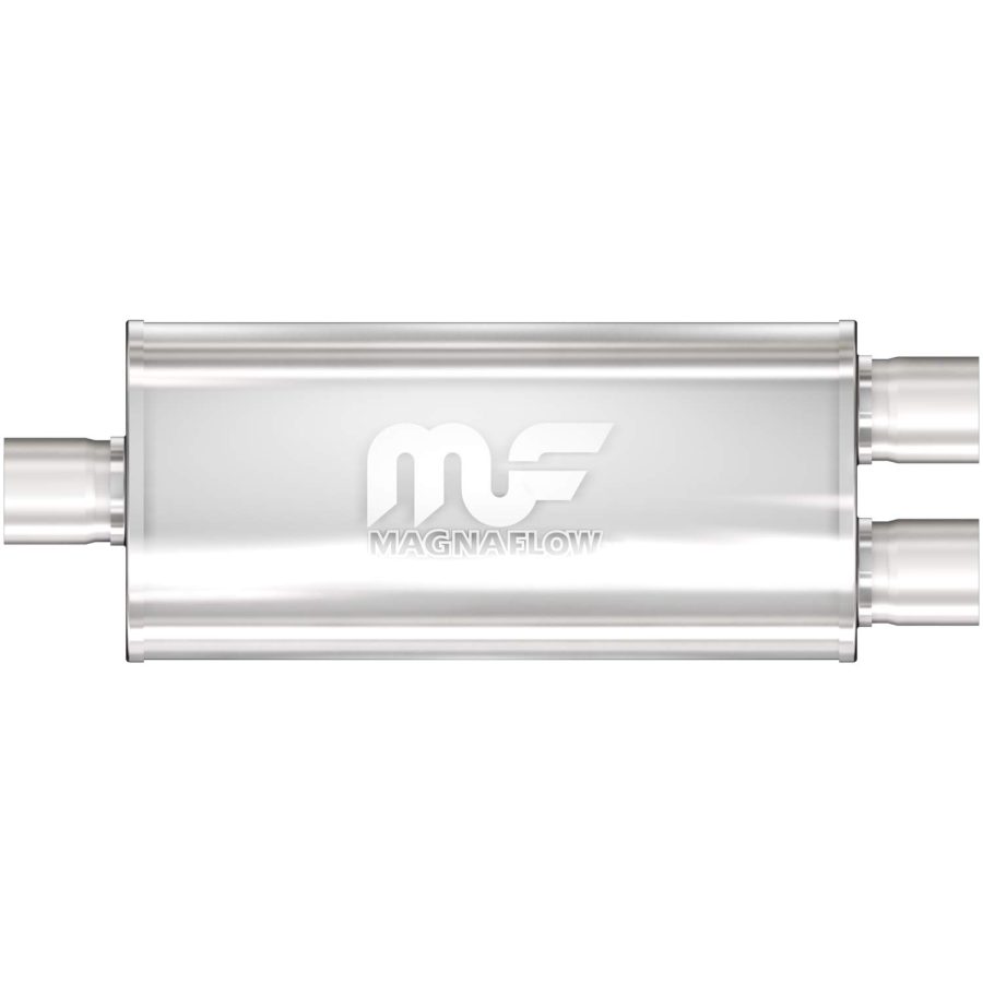 MAGNAFLOW 12138 Large Stainless Steel Performance Muffler