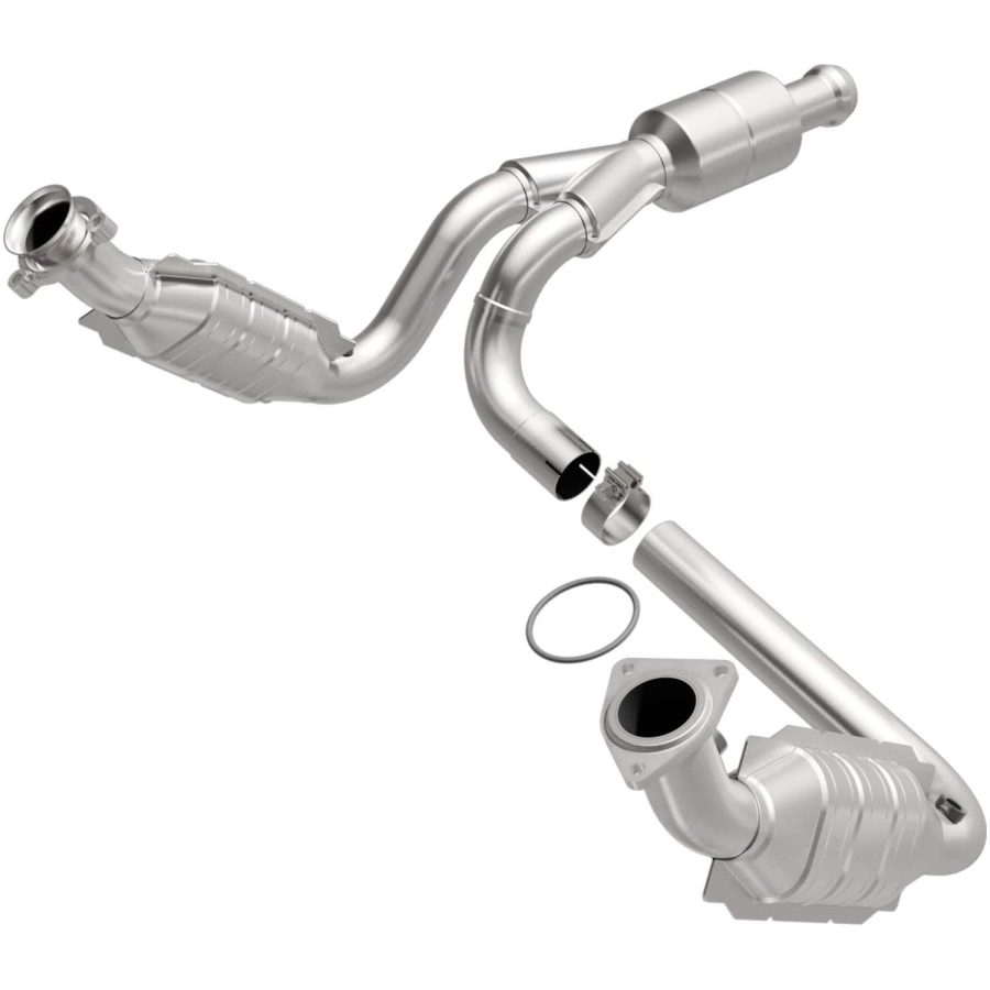 MAGNAFLOW 51578 Catalytic Converter OEM Grade, Direct-Fit, For 2009-2013 Chevrolet Silverado 1500, For 2009-2013 GMC Sierra 1500 (EPA Compliant)