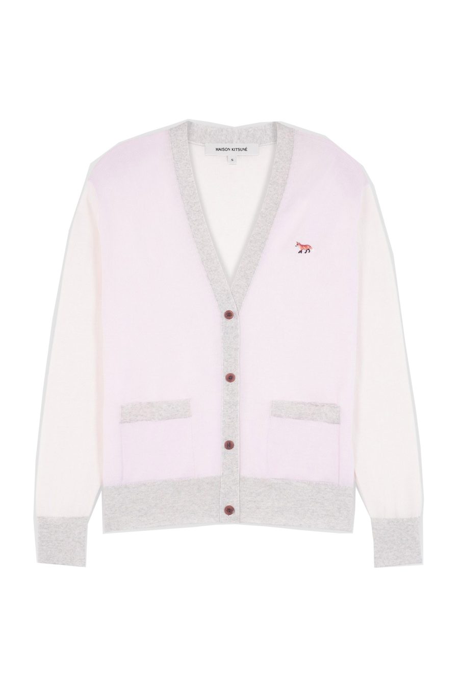 MAISON KITSUNE' Sweaters Lilac