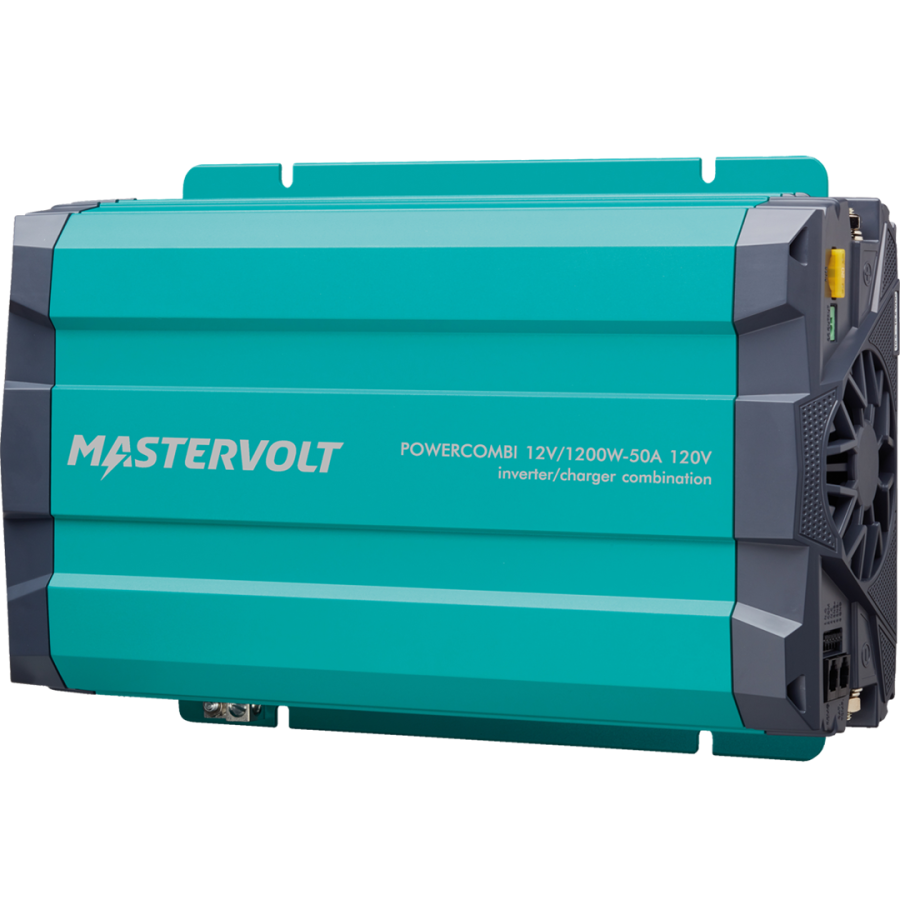 MASTERVOLT 36211200 Inv/Chgr, PowerCombi 1200W 50A 12V, Blue, Standard,