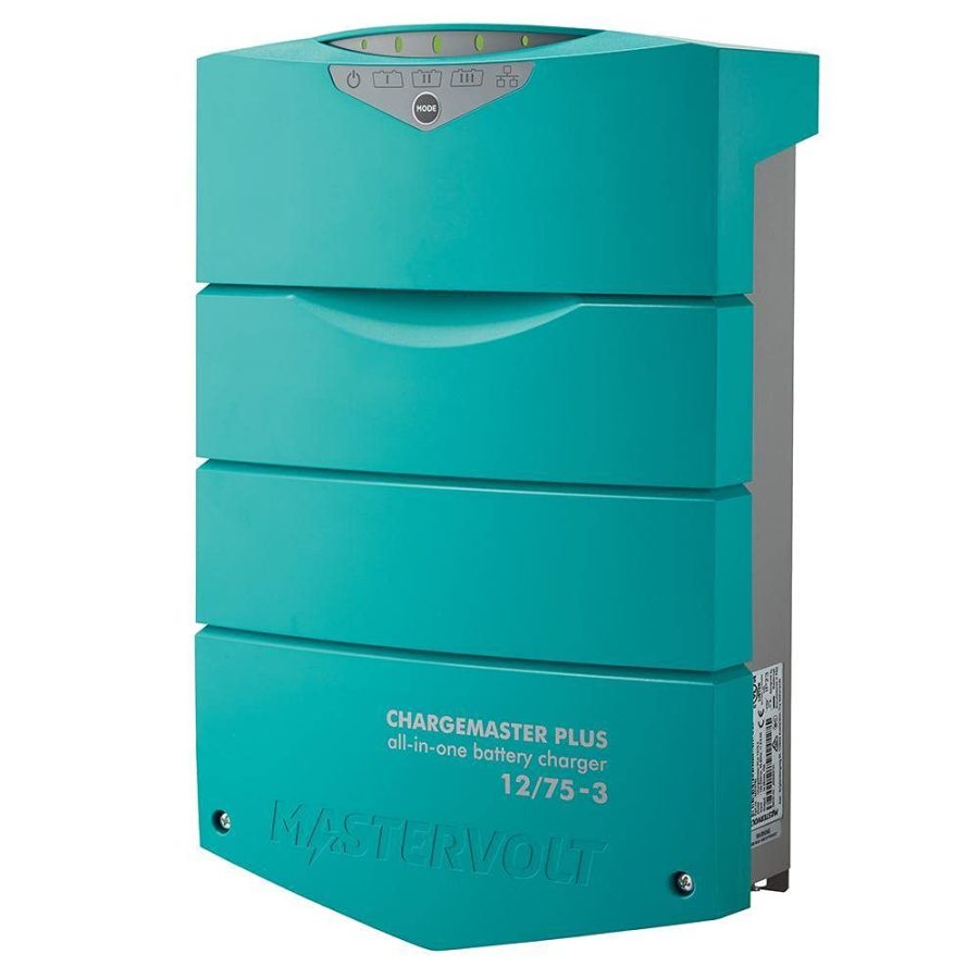 MASTERVOLT 44310755 ChargeMaster Plus 12/75-3 Czone, teal, one size