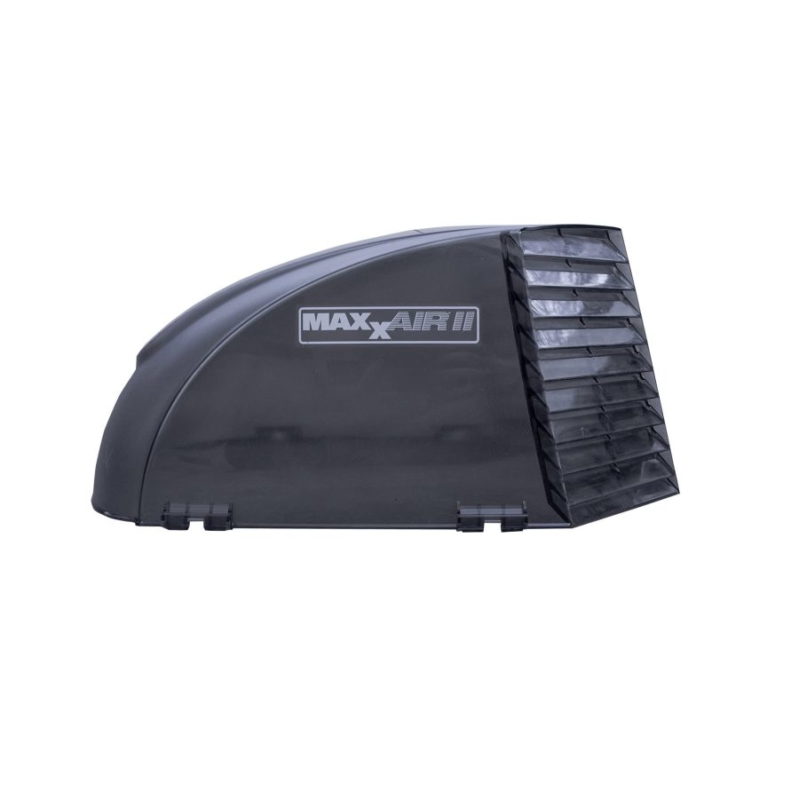 MAXXAIR 00-933083 Maxx II Standard Vent Cover, One Piece Design, Super Tough Wind Resistant Cover for Roof Vents, Smoke