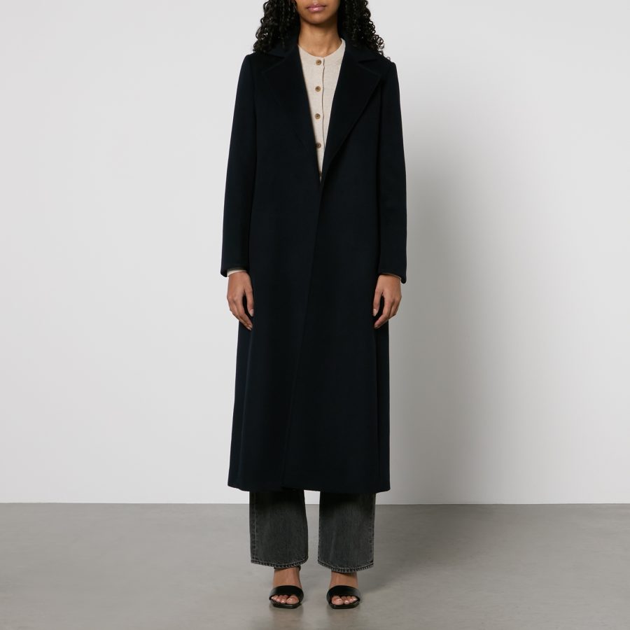 MAX&Co. Longrun Classic Wool Coat - UK 16