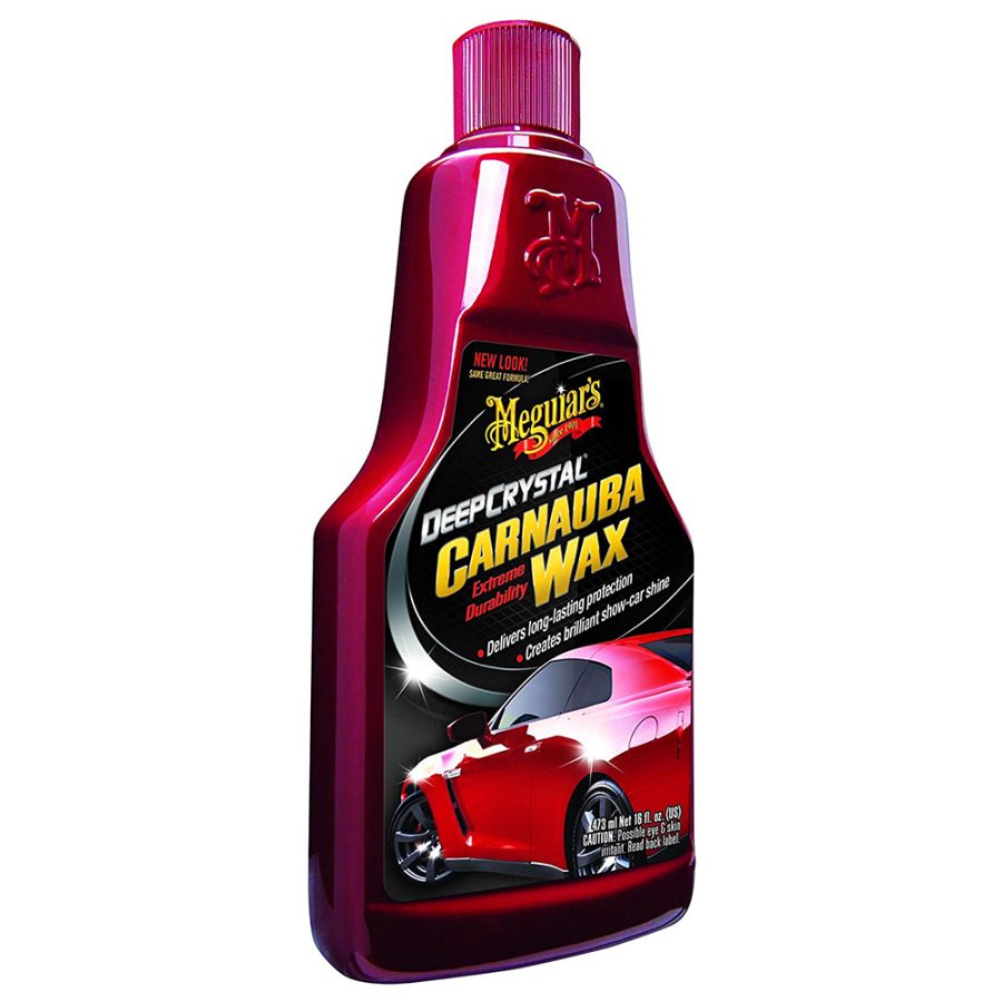 MEGUIARS A2216 DEEP CRYSTAL CARNAUBA WAX - 16OZ