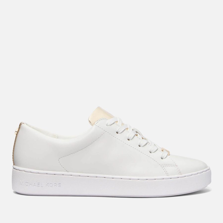 MICHAEL Michael Kors Women's Keaton Leather Trainers - UK 7