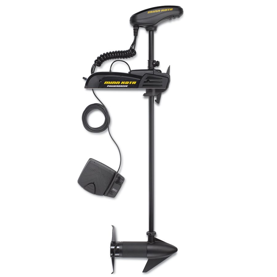 MINN KOTA 1358790 POWERDRIVE 45 TROLLING MOTOR WITH BLUETOOTH - 12V-45LB-48 INCH