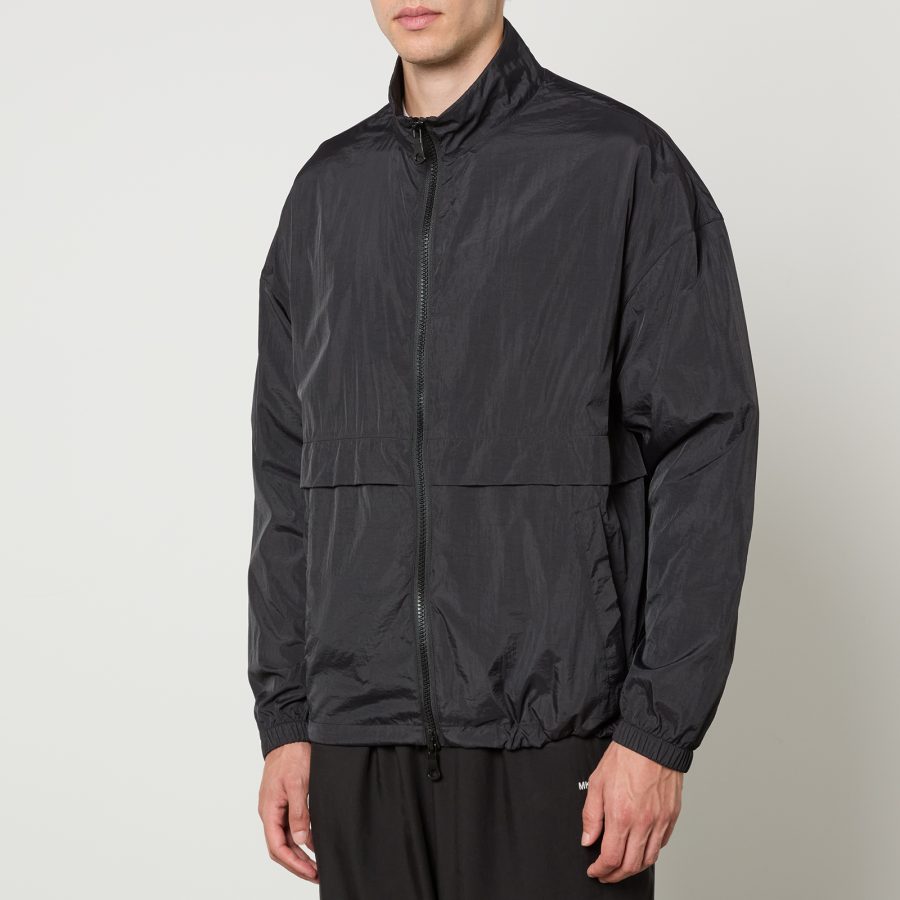 MKI MIYUKI ZOKU Crinkle Nylon Track Jacket - XL