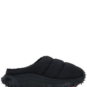 MONCLER GENIUS X 6 MONCLER 1017 ALYX 9SM Trailgrip Après Mules Black