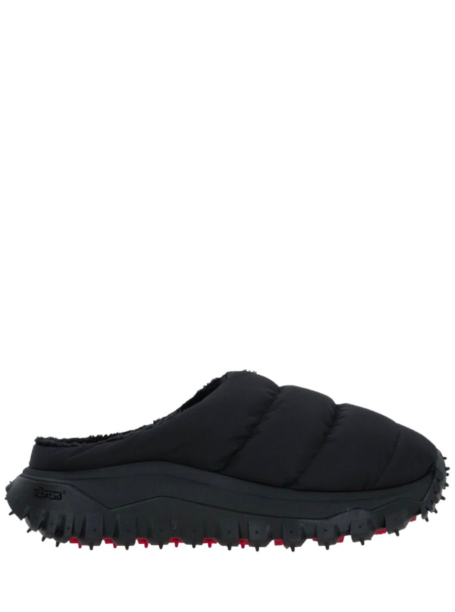 MONCLER GENIUS X 6 MONCLER 1017 ALYX 9SM Trailgrip Après Mules Black