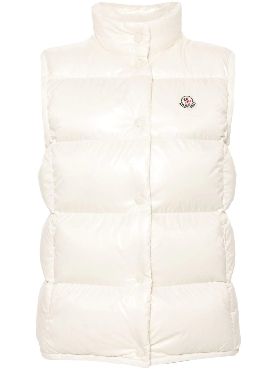 MONCLER WOMEN Badia Padded Gilet White