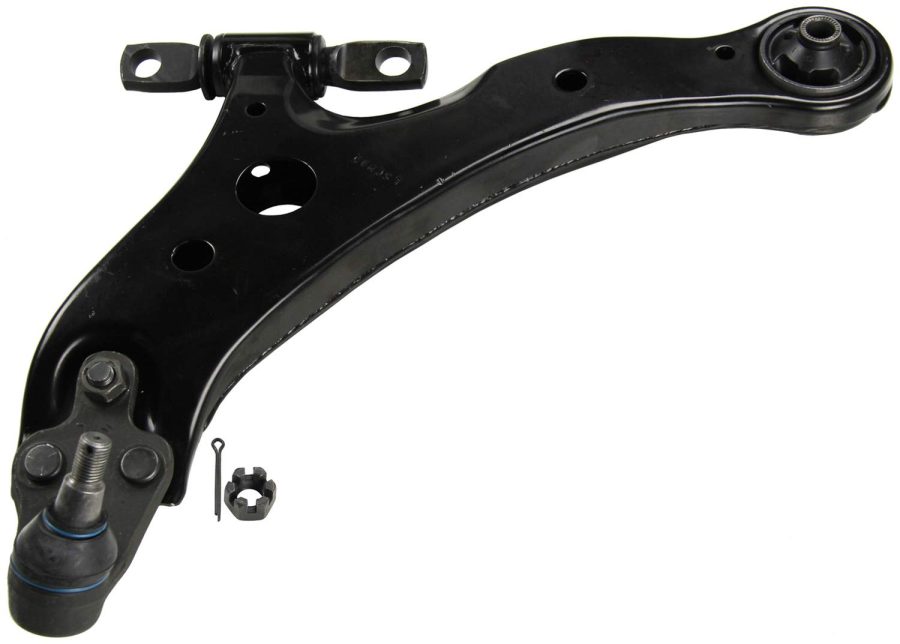 MOOG RK621477 Suspension Control Arm and Ball Joint Assembly front left lower