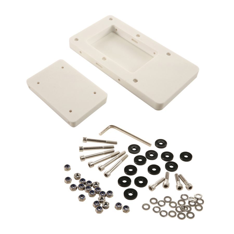 MOTORGUIDE 8M0092063 QUICK RELEASE BRACKET - COMPOSITE WHITE