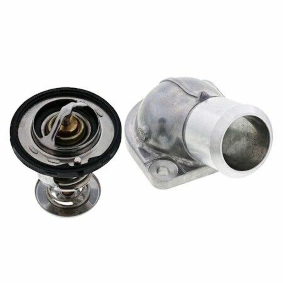 MOTORRAD 5945KT Thermostat Kit - Chevrolet Silverado 1500 (07-23) Silverado 2500 HD (07-23) Tahoe (07-23) Express 2500 (07-21) Suburban 1500 (07-14), GMC Sierra 1500 (07-23) Yukon (07-23)