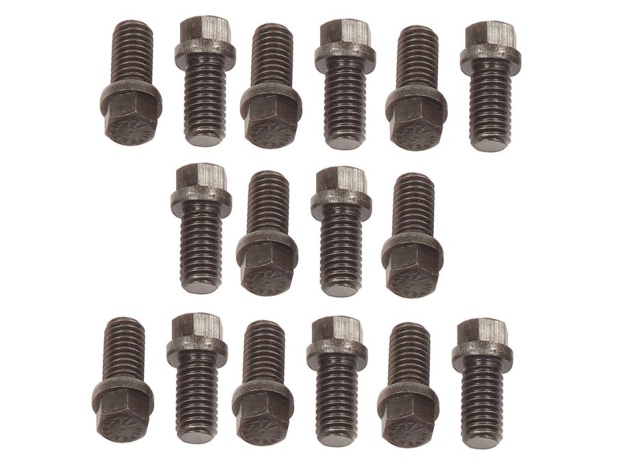 MR GASKET 919G Header Bolts,16 Per Set