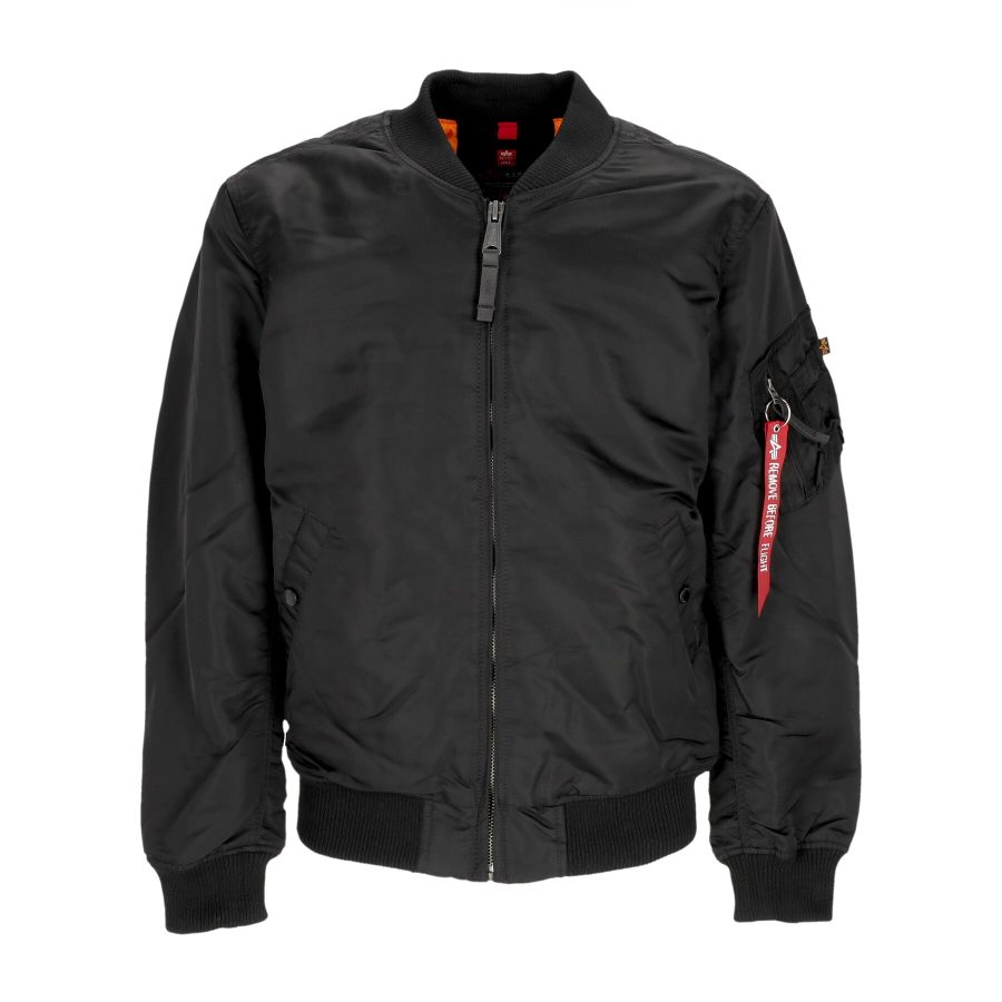 Ma-1 Dragon Emb Black Men's Bomber Jacket