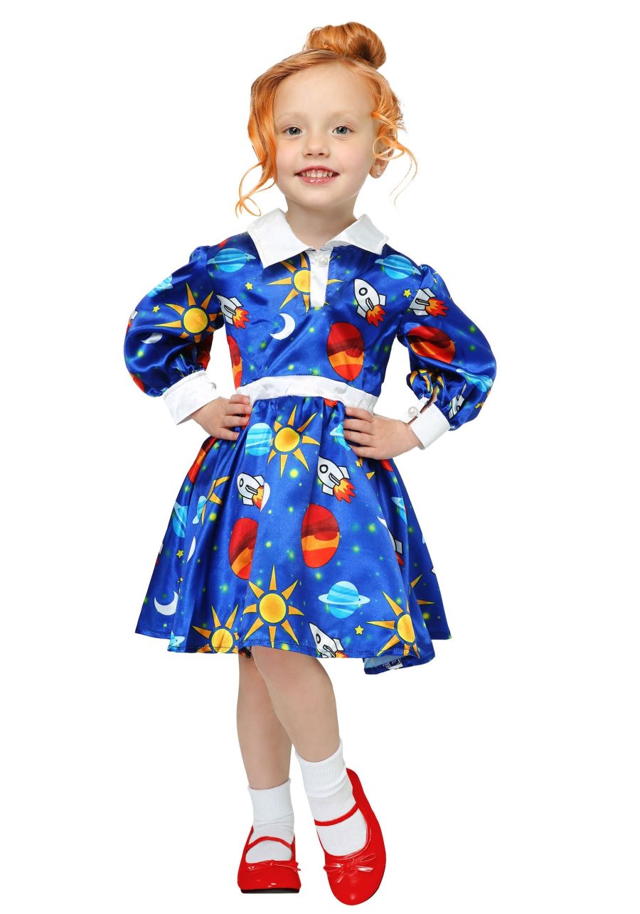 Magic School Bus Ms. Frizzle Toddler Costume