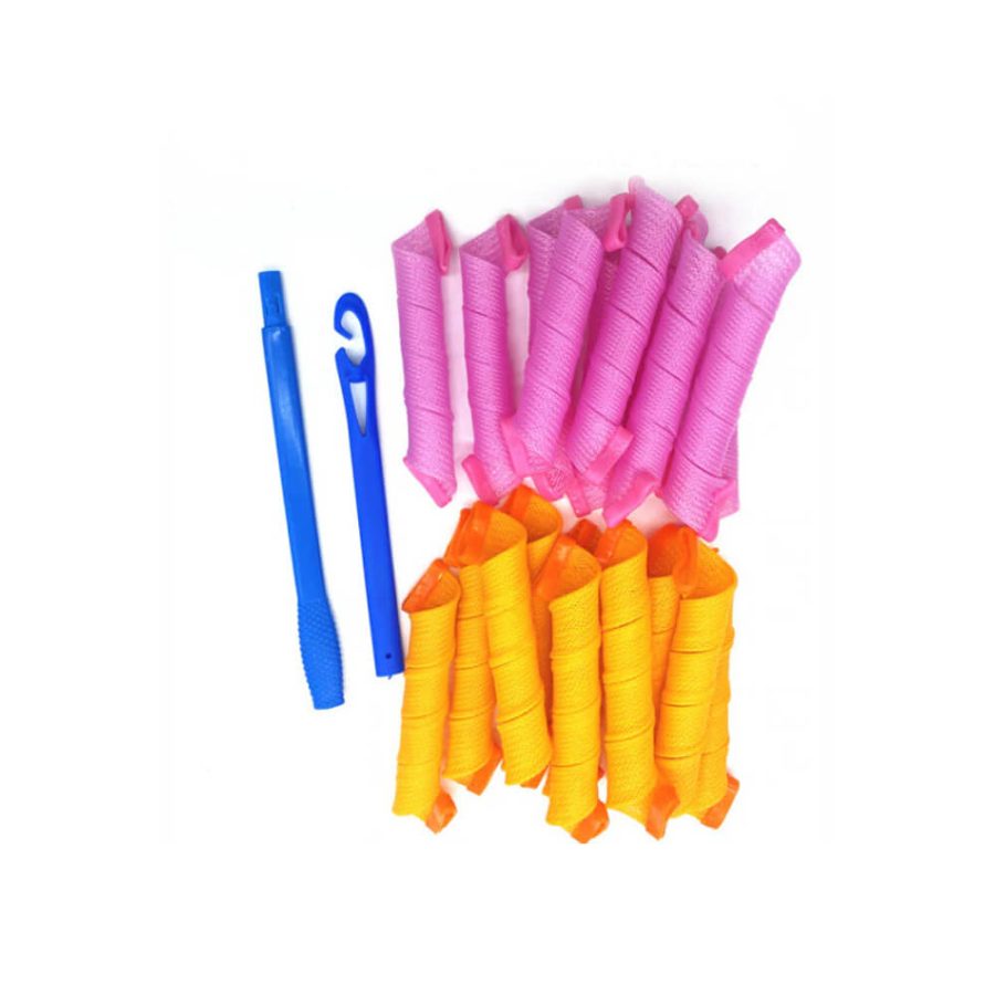 Magic Spiral Hair Curlers