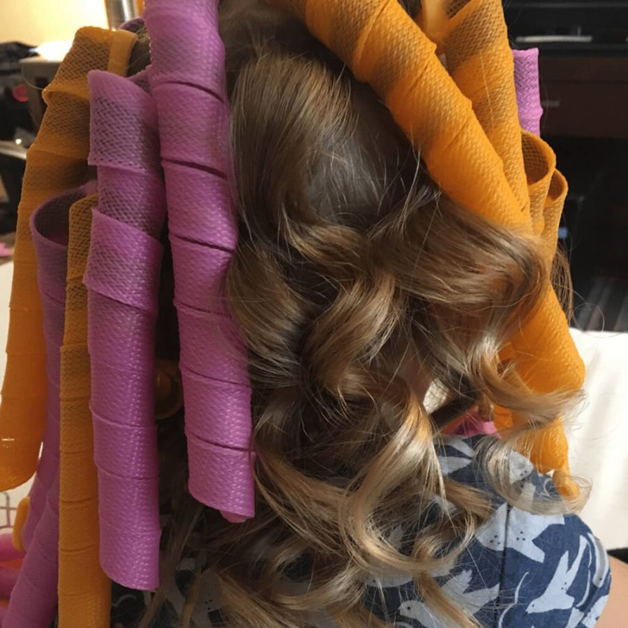 Magic Spiral Hair Curlers