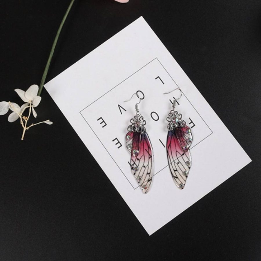 Magical Fairy Wing Earrings