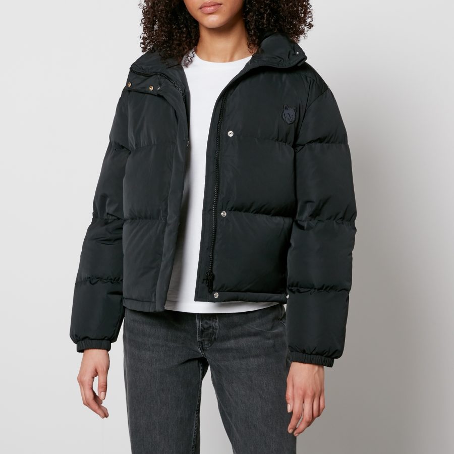 Maison Kitsuné Cropped Nylon Down Jacket - M