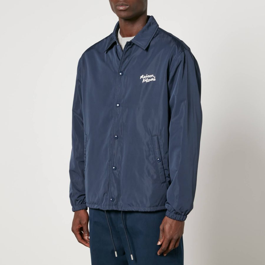 Maison Kitsuné Handwriting Nylon Coach Jacket - S