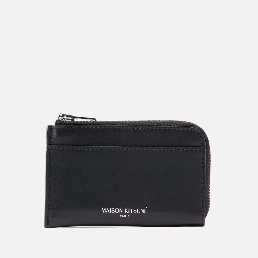 Maison Kitsuné Leather Cardholder