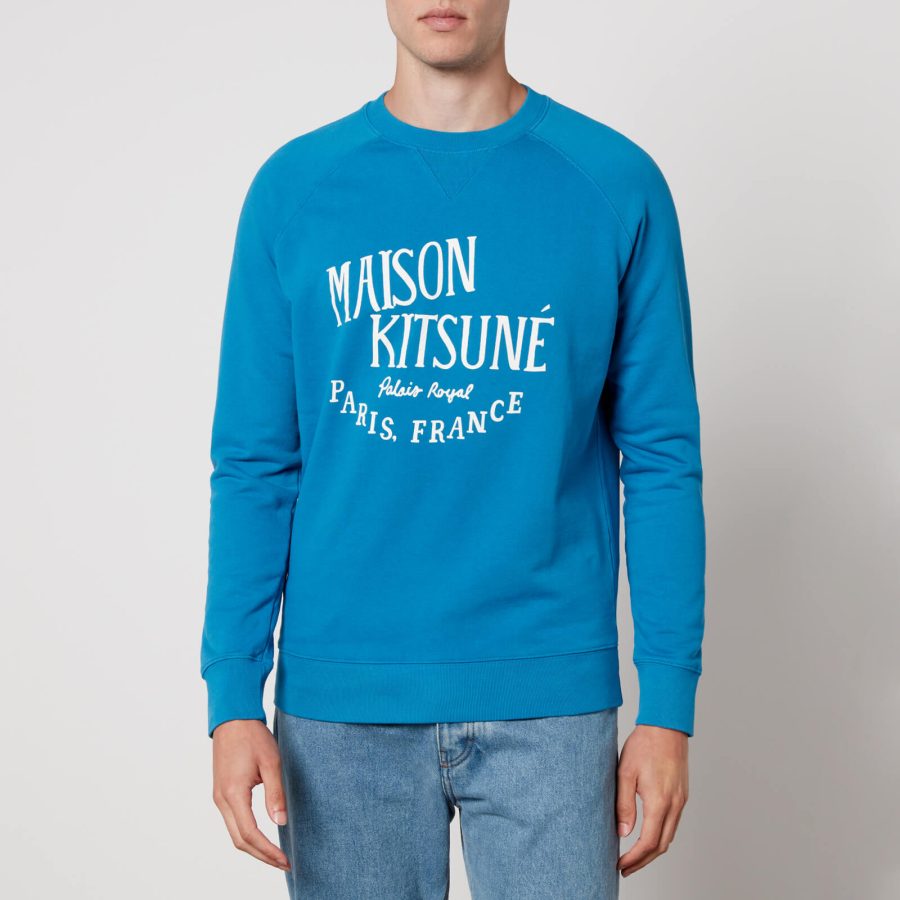 Maison Kitsuné Palais Royal Cotton Sweatshirt - S