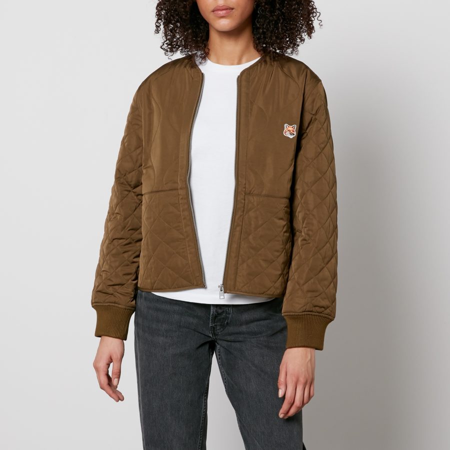 Maison Kitsuné Quilted Nylon Jacket - M