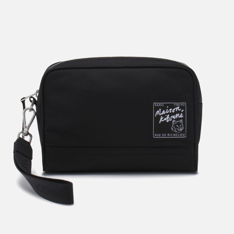 Maison Kitsuné The Traveller Shell Pouch