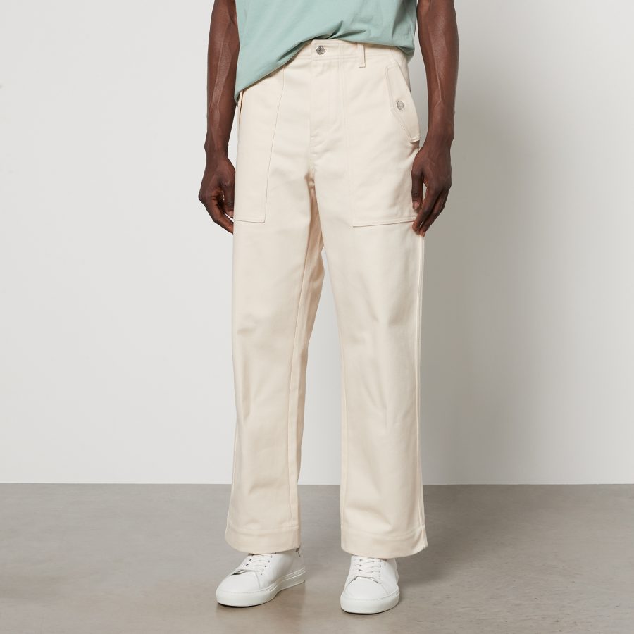 Maison Kitsuné Workwear Denim Straight-Leg Trousers - W28/L32