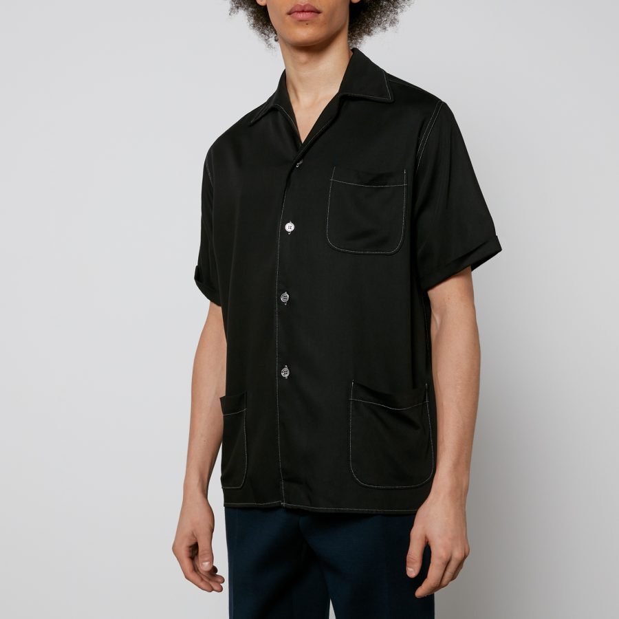 Maison Margiela Satin Shirt - IT 46/S