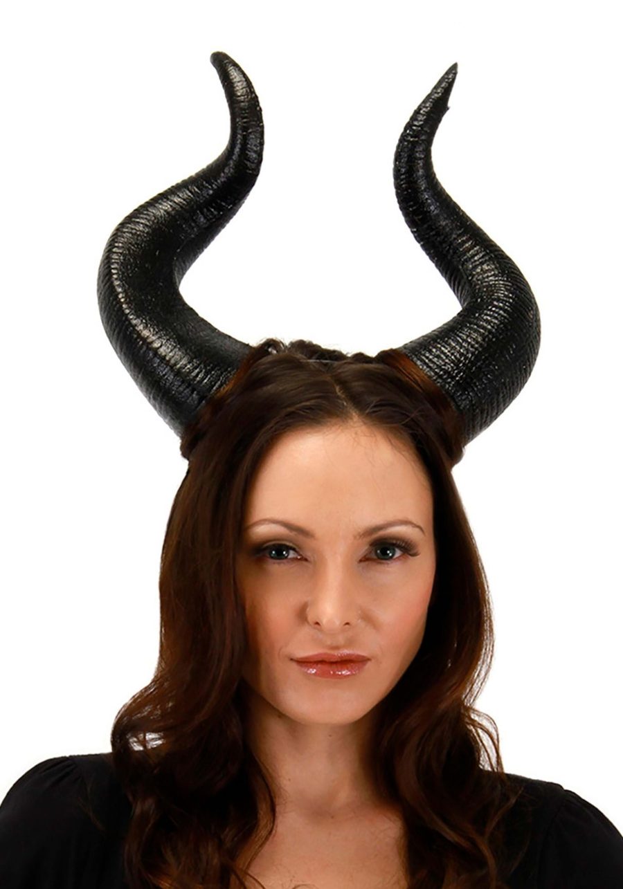 Maleficent Villain Costume Horns