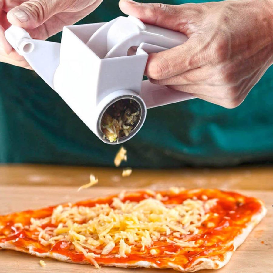 Manual Cutter Rotary Cheese Grater