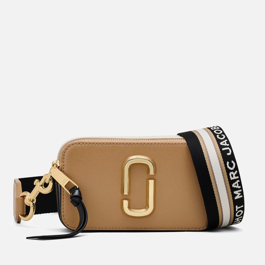 Marc Jacobs The Colour Block Leather Snapshot Bag