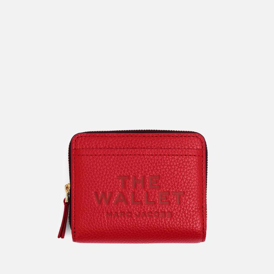 Marc Jacobs The Leather Mini Compact Wallet