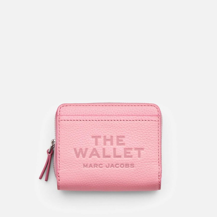 Marc Jacobs The Leather Mini Compact Wallet