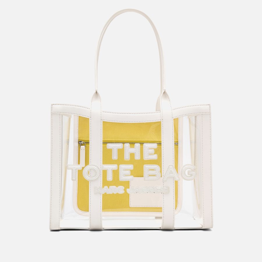 Marc Jacobs The Medium Clear PVC Tote Bag