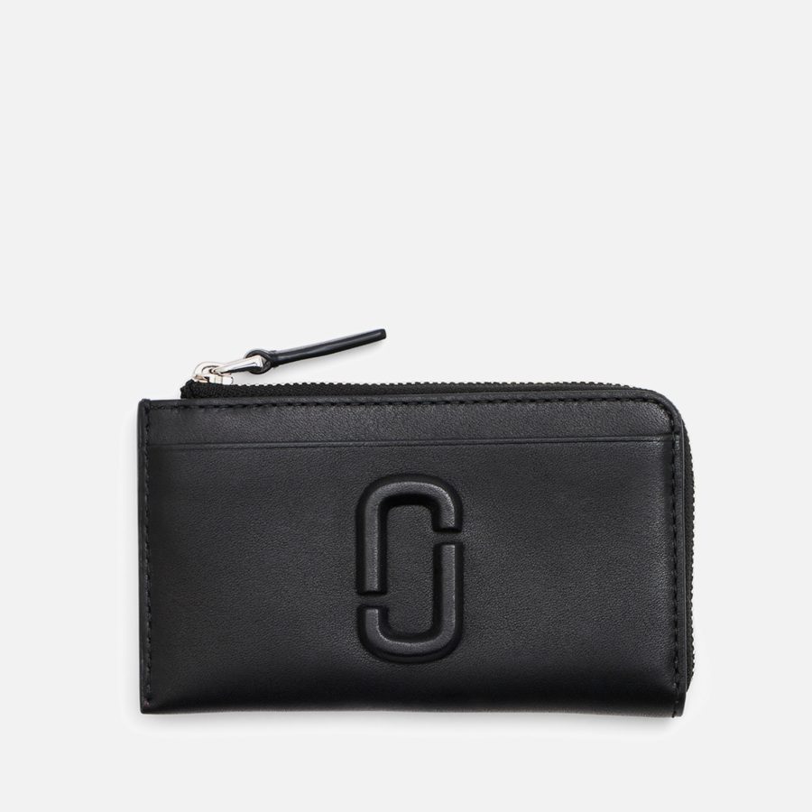 Marc Jacobs The Top Zip Leather J-Marc Wallet