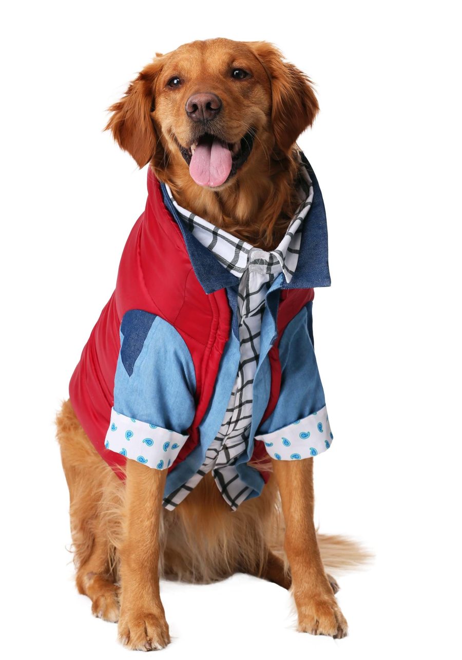 Marty McFly Dog Costume Back to the Future