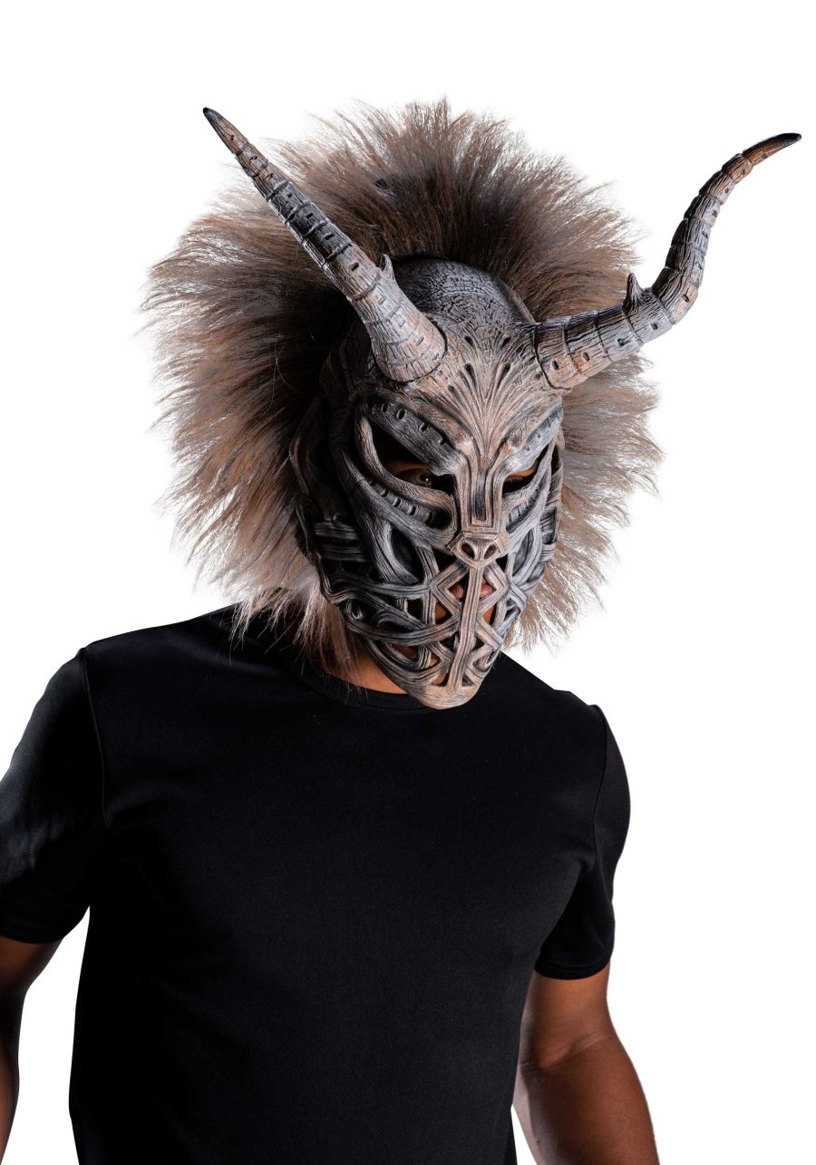 Marvel Black Panther Killmonger Tribal Mask