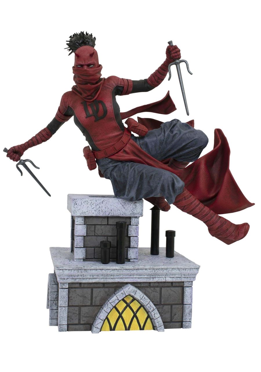 Marvel Gallery: Elektra as Daredevil PVC Statue