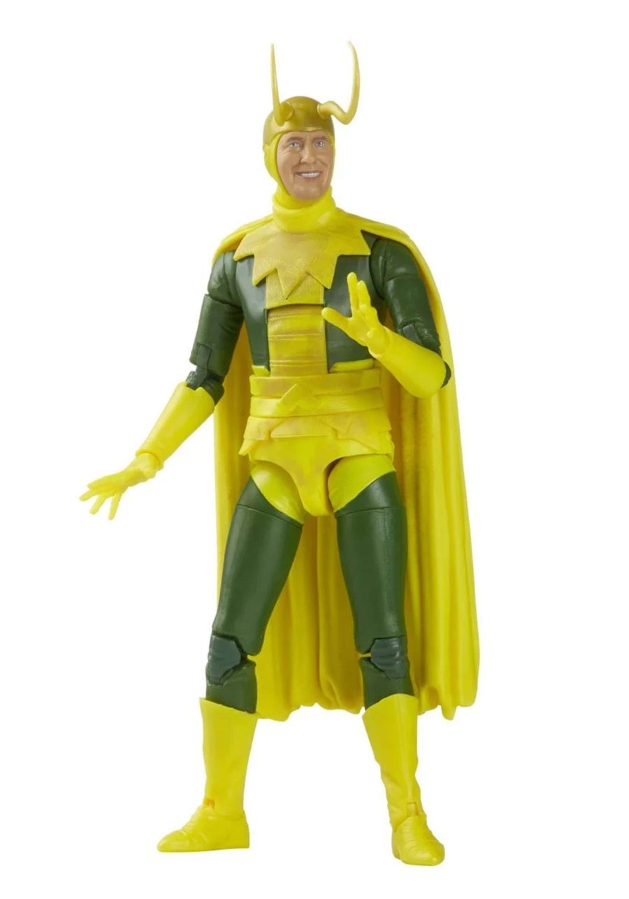 Marvel Legends Series Loki Classic Loki 6-Inch Action Figure