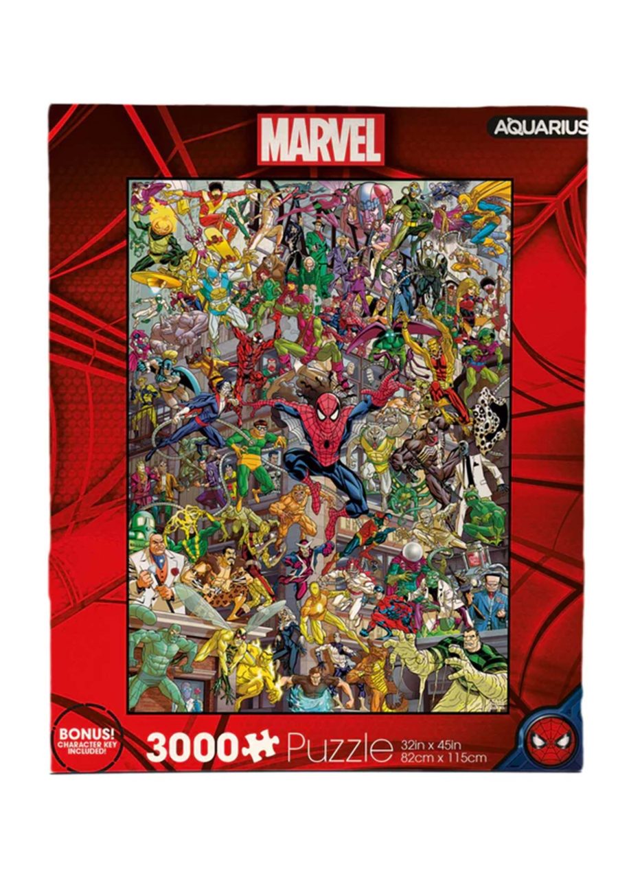 Marvel Spider-Man Villains 3000 Piece Jigsaw Puzzle