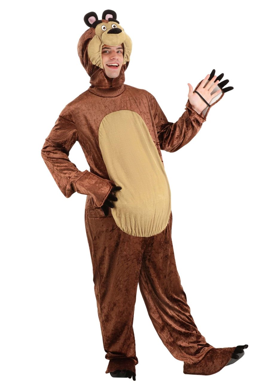 Masha and the Bear Bear Adult Costume